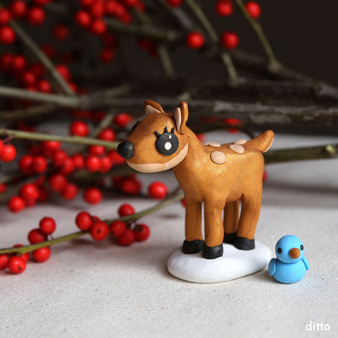 Sculpt & Bake: Deer Kit