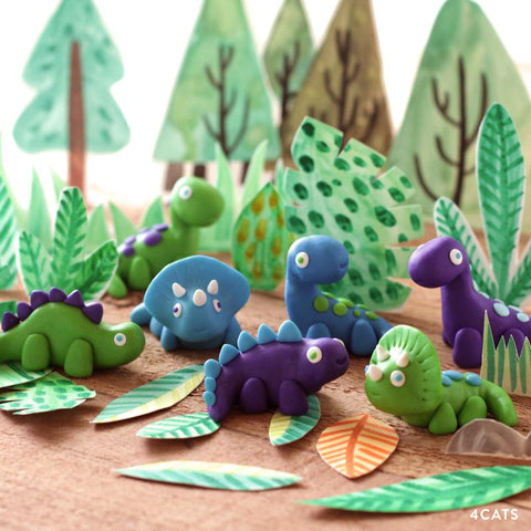 Sculpt a Dinosaur Kit