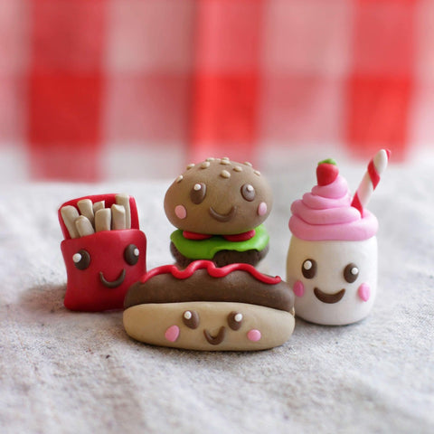 Sculpt & Bake Foodie: Fast Food