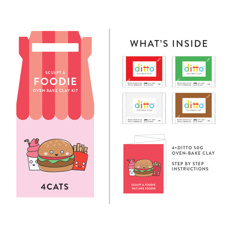 Sculpt & Bake Foodie: Fast Food