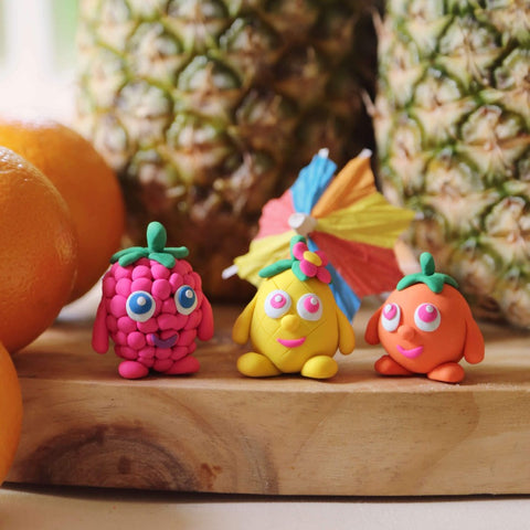 Sculpt & Bake Foodie: Fruit Kit