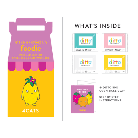 Sculpt & Bake Foodie: Fruit Kit