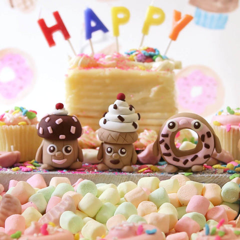 Sculpt & Bake Foodie: Treats
