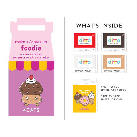 Sculpt & Bake Foodie: Treats