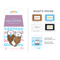 4Cats Ditto Oven-Bake Clay Sea Otter Kit