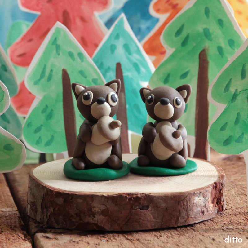 Sculpt &amp; Bake: Squirrels Kit