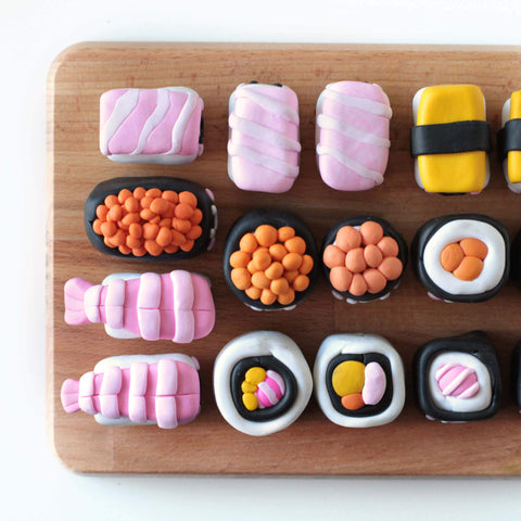 4Cats Ditto Oven-Bake Clay Sushi Kit