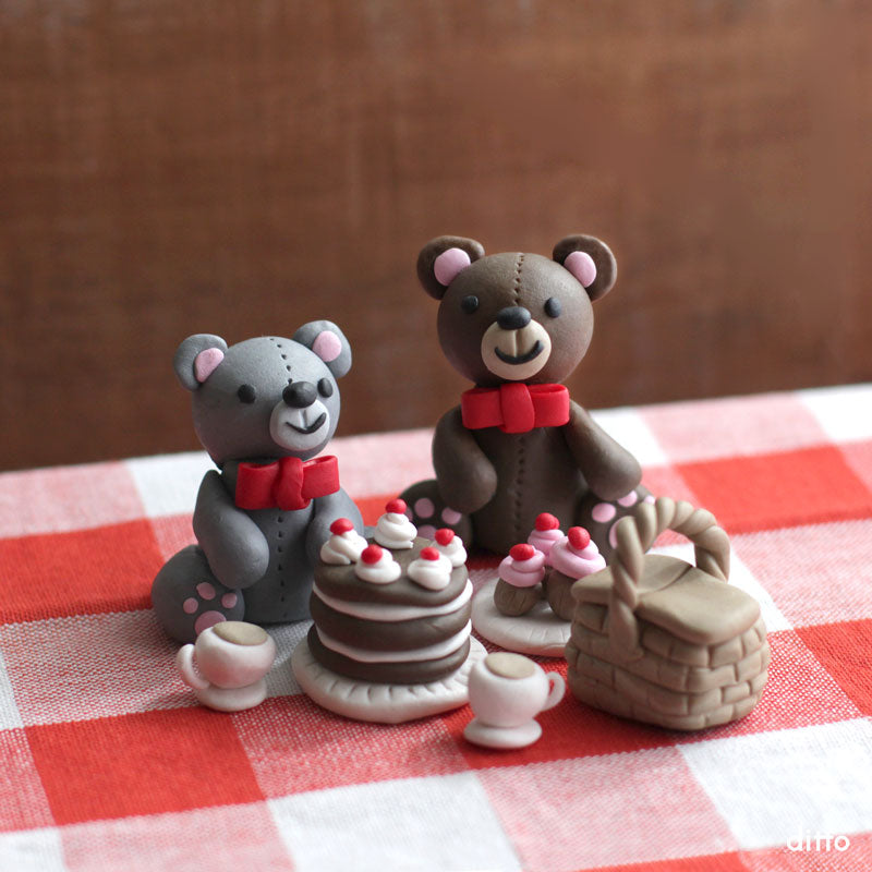 Sculpt &amp; Bake: Teddy Bear Picnic Kit