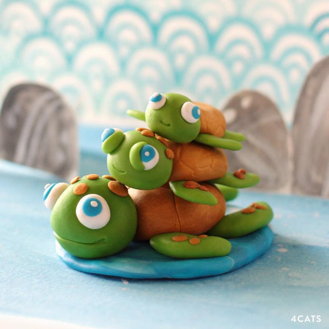 Sculpt & Bake: Turtle Kit – 4Cats