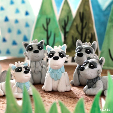 Sculpt & Bake: Wolf Kit