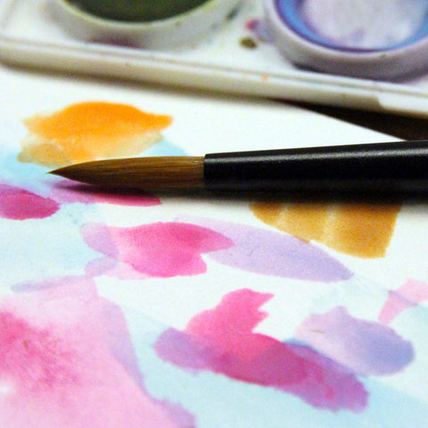 Watercolour Brushes