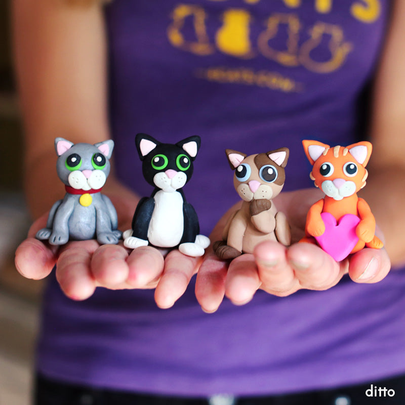 Ditto Oven-Bake Clay Party