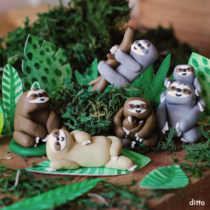 Sculpt &amp; Bake: Sloth Kit