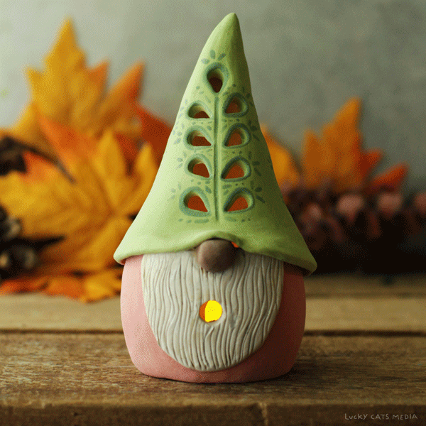 Byron | Autumn Gnome Lanterns | Instructor Guided Workshop