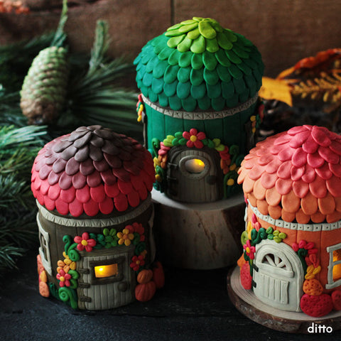 Sculpt & Bake: Autumn Tiny Home Kit