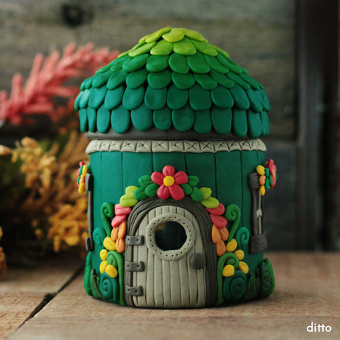 Sculpt & Bake: Autumn Tiny Home Kit