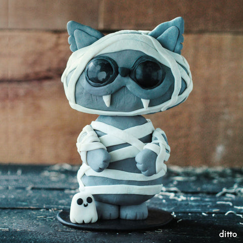 Sculpt & Bake: Monster Kitty Kit