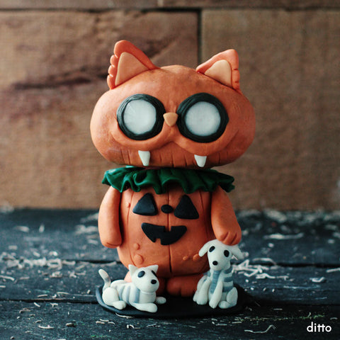 Sculpt & Bake: Monster Kitty Kit
