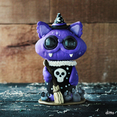 Sculpt & Bake: Monster Kitty Kit