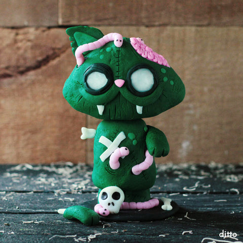 Sculpt & Bake: Monster Kitty Kit