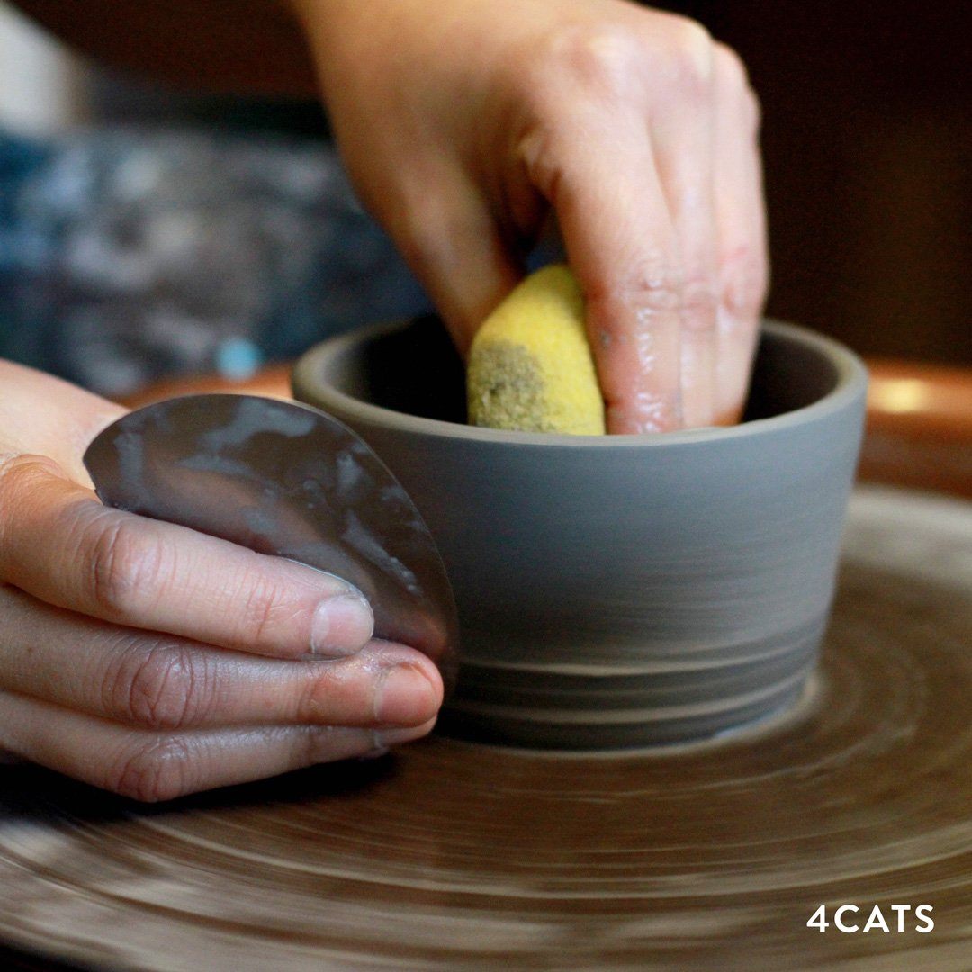 The Glebe | Instructor Guided Clay Wheel Workshop