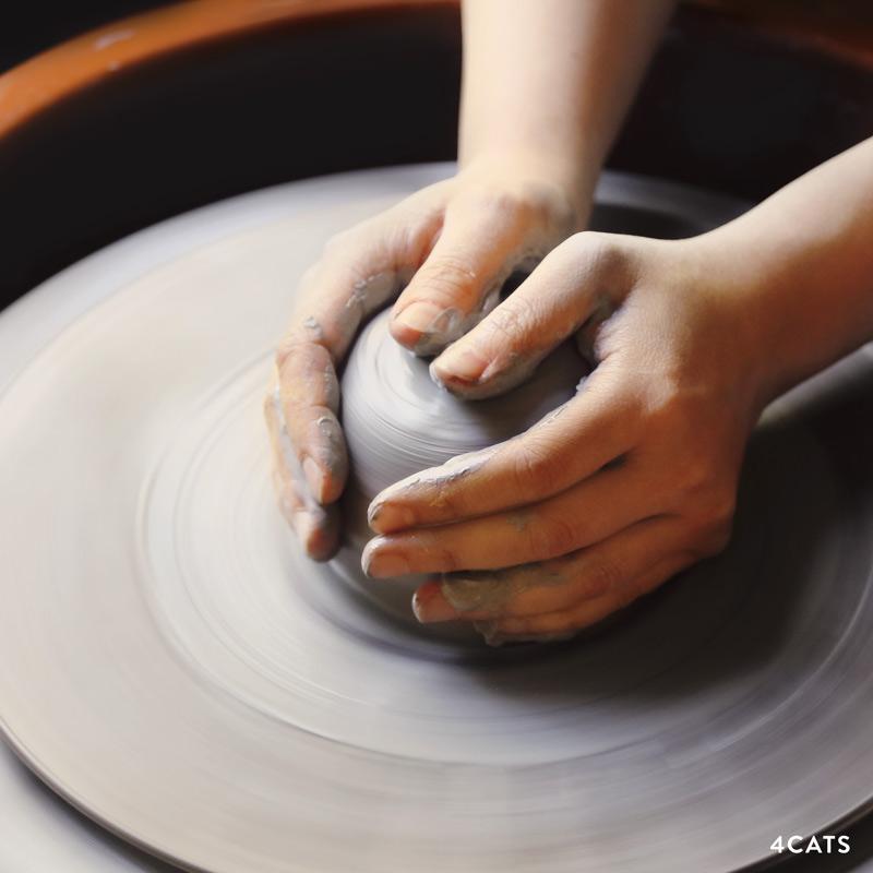 Port Credit | Instructor Guided Clay Wheel Workshop