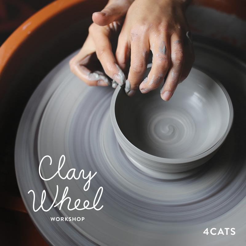 Kingston Gardiners Road | Instructor Guided Clay Wheel Workshop