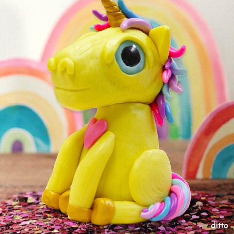 Sculpt & Bake: Colossal Unicorn Kit
