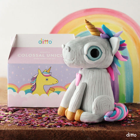 Sculpt & Bake: Colossal Unicorn Kit