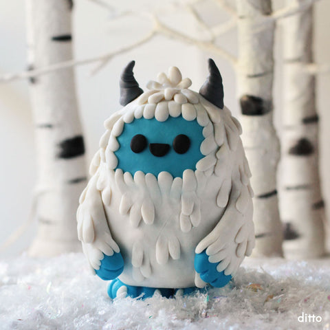 Sculpt & Bake: Glow in Dark Colossal Yeti Kit