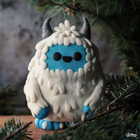Sculpt & Bake: Glow in Dark Colossal Yeti Kit