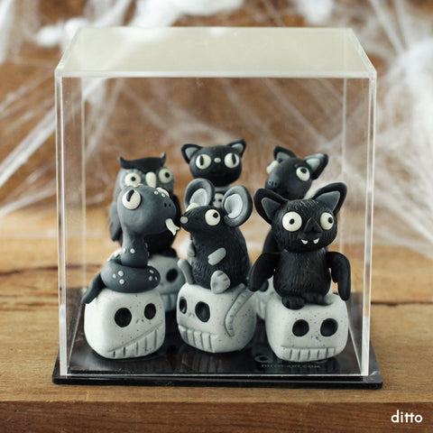 Sculpt & Bake: Spooky Cutie Halloween Pet Kit