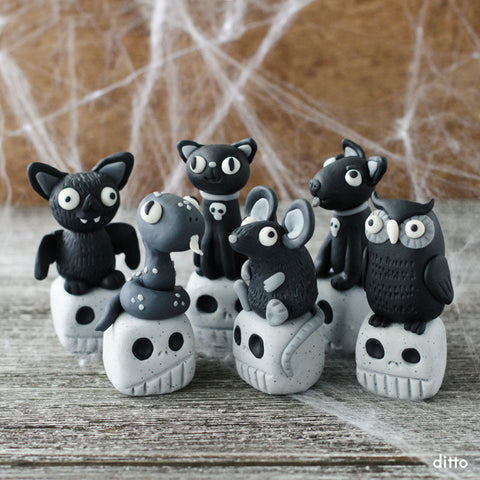 Sculpt & Bake: Spooky Cutie Halloween Pet Kit