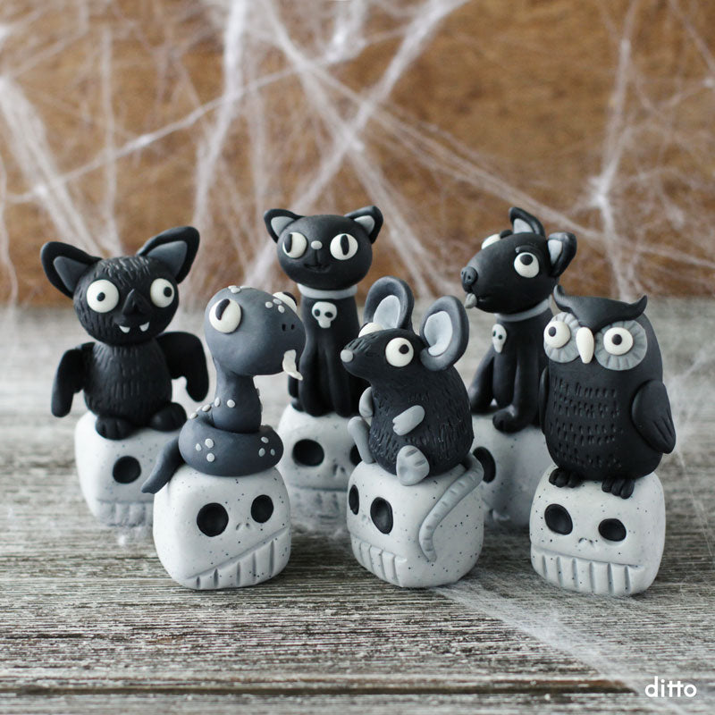 Sculpt &amp; Bake: Spooky Cutie Halloween Pet Kit