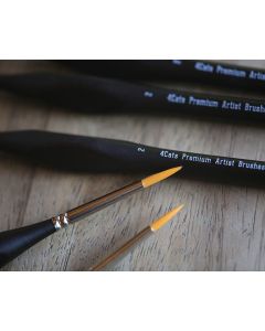 Tri-handle Detail Brushes