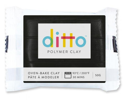 Ditto Oven-Bake Clay 50g Colours