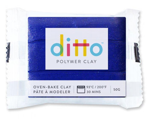 Ditto Oven-Bake Clay 50g Colours