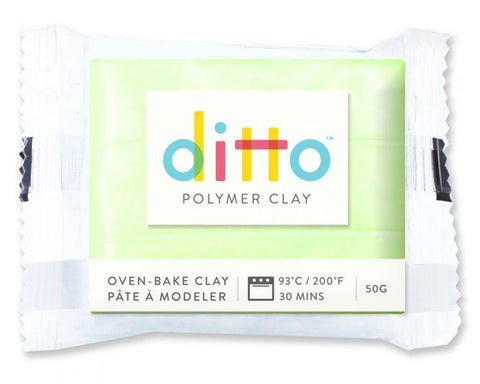 Ditto Oven-Bake Clay 50g Colours