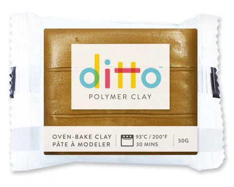 Ditto Oven-Bake Clay 50g Colours