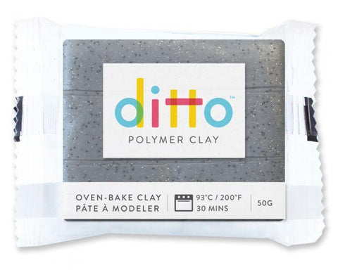 Ditto Oven-Bake Clay 50g Colours