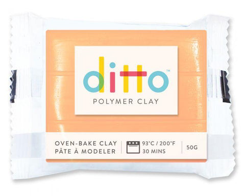 Ditto Oven-Bake Clay 50g Colours