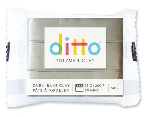 Ditto Oven-Bake Clay 50g Colours