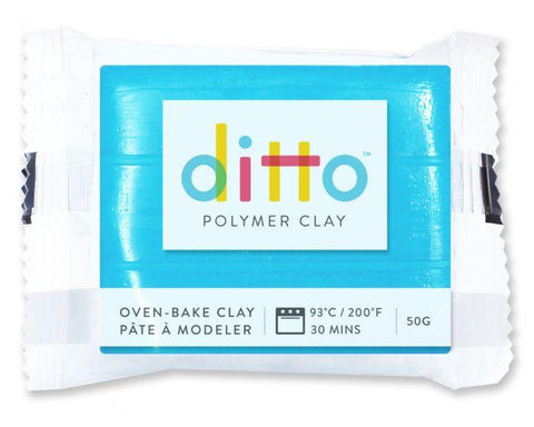 Ditto Oven-Bake Clay 50g Colours