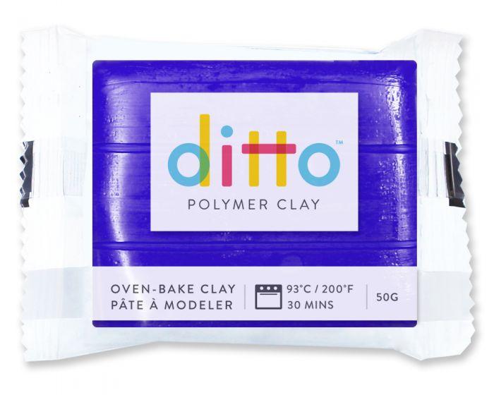 Ditto Oven-Bake Clay 50g Colours - Art Studio