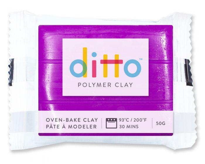 Ditto Oven-Bake Clay 50g Colours