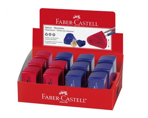 Faber-Castell Dual Sleeve Sharpeners