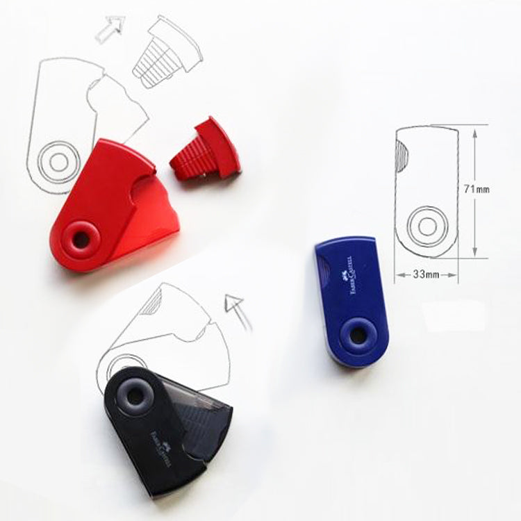 Faber-Castell Dual Sleeve Sharpeners