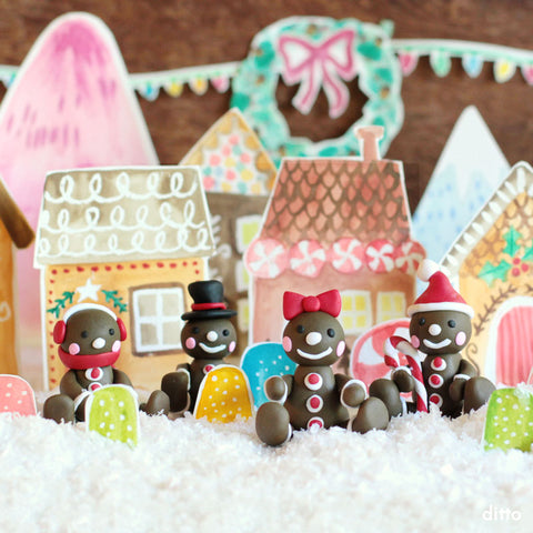 Sculpt & Bake: Gingerbread Man