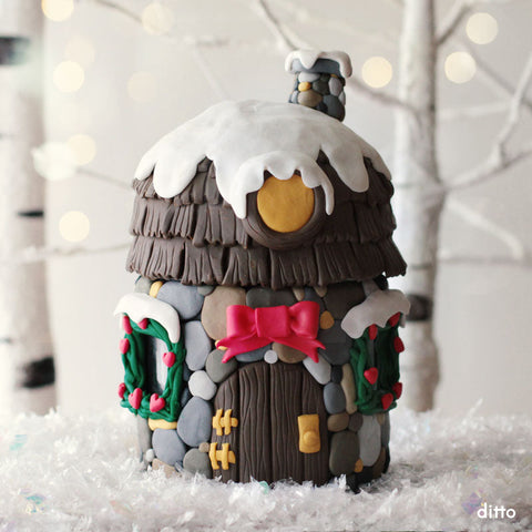 Sculpt & Bake: Colossal Hyggely Home Kit