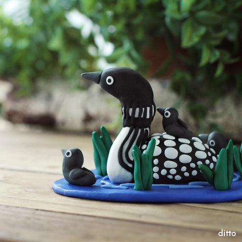 Sculpt & Bake: Loon Kit